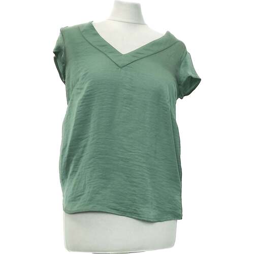 Vêtements Femme Tables de chevet H&M top manches courtes  34 - T0 - XS Vert Vert
