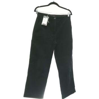 Vêtements Femme Pantalons ASPESI mid-rise straight-leg Schwarz jeans Grün 36 - T1 - S Bleu