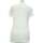 Vêtements Femme T-shirts & Polos Napapijri 38 - T2 - M Blanc