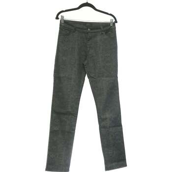 jeans eva kayan  jean droit femme  38 - t2 - m bleu 