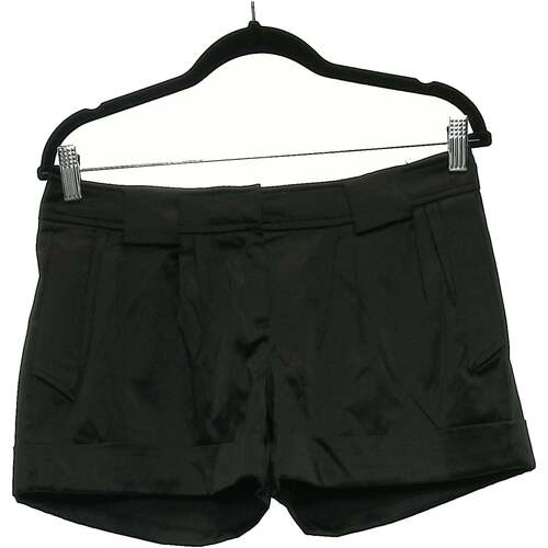 Mango short 38 - T2 - M Noir Noir - Vêtements Shorts / Bermudas Femme 9,00 €