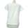 Vêtements Femme T-shirts & Polos Moschino 38 - T2 - M Blanc
