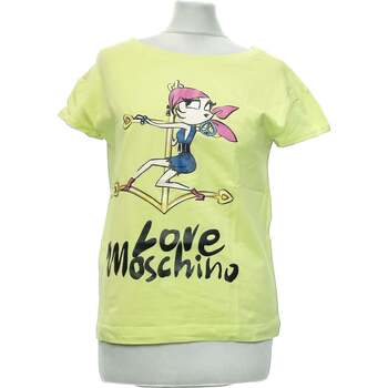 Vêtements Femme T-shirts & Polos Moschino 38 - T2 - M Gris