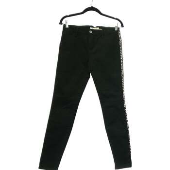 Vêtements Femme Pantalons Met pantalon slim femme  38 - T2 - M Noir Noir