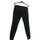 Vêtements Femme Pantalons Met pantalon slim femme  38 - T2 - M Noir Noir