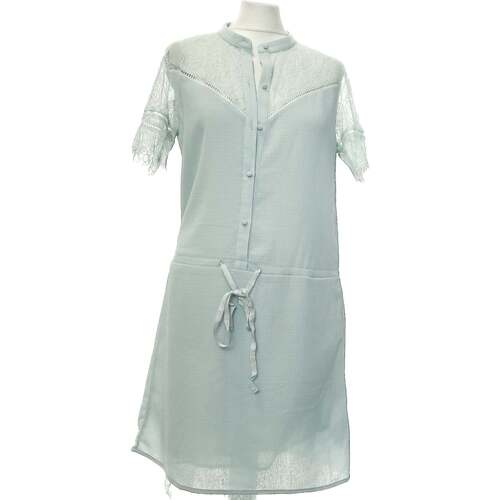 Vêtements Femme Robes courtes The home deco fa robe courte  36 - T1 - S Bleu Bleu