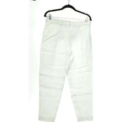 Vêtements Femme Pantalons Sportmax 38 - T2 - M Blanc