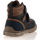 Chaussures Garçon Boots Off Road Boots / bottines Garcon Bleu Bleu