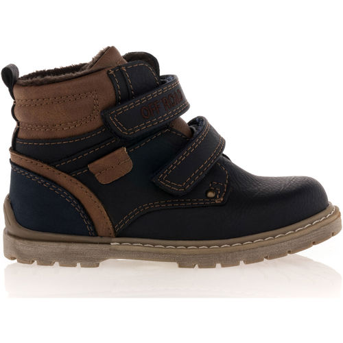 Off Road Boots / bottines Garcon Bleu Bleu - Chaussures Boot Enfant 32,99 €