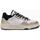 Chaussures Femme Baskets mode Crime London 22403 White Gold 