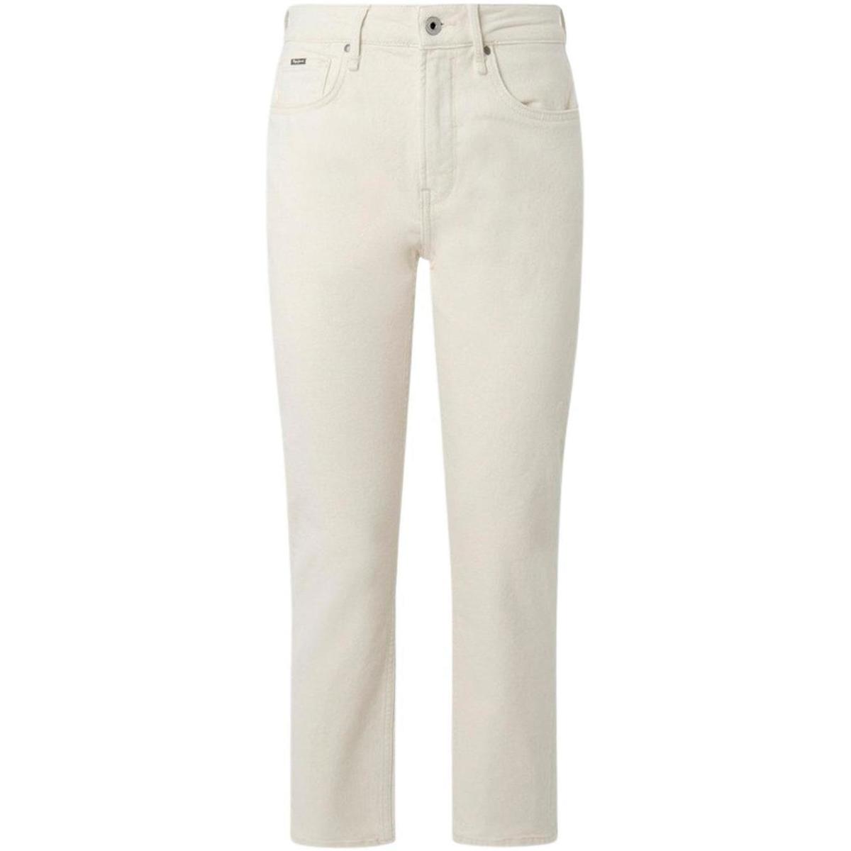 Vêtements Femme Jeans Pepe jeans  Blanc