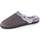Chaussures Femme Chaussons Isotoner Chaussons Mules imitation fourrure Gris