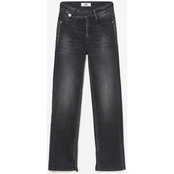 Vêtements Fille Jeans Le Temps des Cerises Basic 400/14 mom taille haute jeans noir Noir