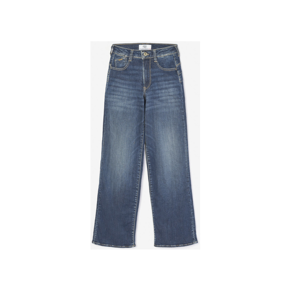 Vêtements Fille Jeans Le Temps des Cerises Pulp regular taille haute jeans bleu Bleu