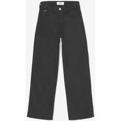 Vêtements Fille Jeans Le Temps des Cerises Pulp regular taille haute jeans noir n°0 Noir