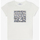 Vêtements Fille T-shirts & Polos Kolor T-Shirt mit asymmetrischem Einsatz T-shirt bievagi blanc Blanc