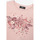 Vêtements Fille T-shirts & Polos Le Temps des Cerises T-shirt Cotton frankiegi rose clair imprimé Rose