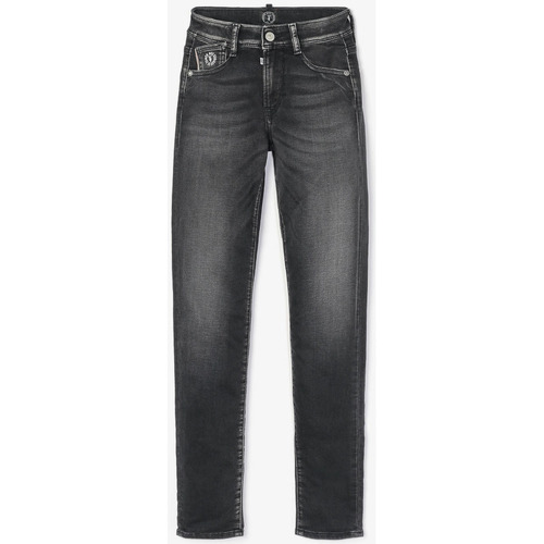 Vêtements Garçon Jeans Shorts Aus Stretch-baumwolle wimbledon Discoises Maxx jogg slim jeans noir Noir