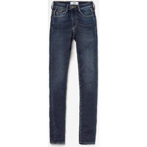 Vêtements Fille Jeans Shorts Aus Stretch-baumwolle wimbledon Discoises Ultra power skinny taille haute jeans bleu Bleu