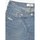 Vêtements Fille Jeans Le Temps des Cerises Cosa boyfit 7/8ème jeans destroy bleu Bleu