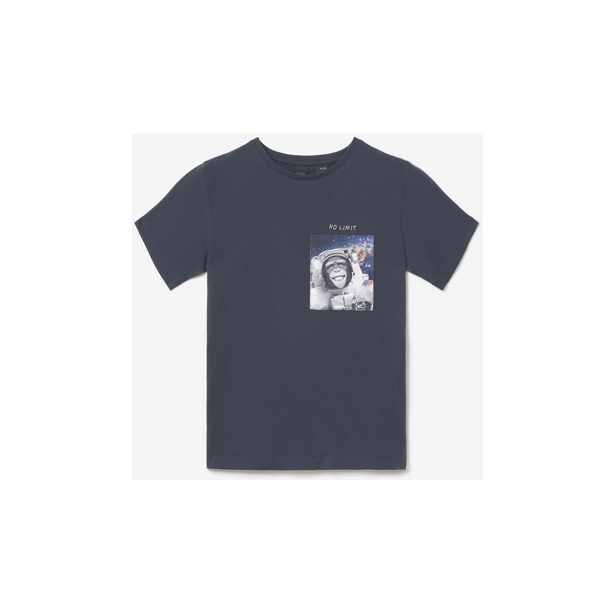 Vêtements Garçon T-shirts & Polos Le Temps des Cerises T-shirt teemobo bleu nuit Bleu