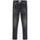 Vêtements Fille Jeans Le Temps des Cerises Power skinny taille haute jeans noir Noir