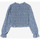 Vêtements Fille Débardeurs / T-shirts sans manche Mango button front snake print shirt in gray Blouse vanygi bleue à motif fleuri Bleu