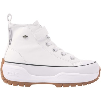 Chaussures Femme Baskets montantes British Knights KAYA MID FLY FILLES BASKETS MONTANTE Blanc