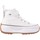 Chaussures Femme Slip ons British Knights KAYA MID FLY FILLES BASKETS MONTANTE Blanc