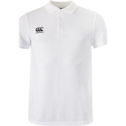 Vêtements Homme T-shirts & Polos Canterbury Waimak Blanc