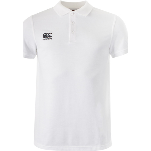 Vêtements Homme T-shirts & Polos Canterbury CS118 Blanc