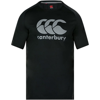 Vêtements Homme T-shirts manches longues Canterbury  Noir