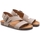 Chaussures Femme Sandales et Nu-pieds Zouri Sea Linen - Nature Beige