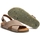 Chaussures Femme Sandales et Nu-pieds Zouri Coral Linen - Nature Beige