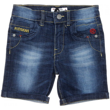Vêtements Enfant Shorts burgundy / Bermudas Redskins RDS-774652-BB Bleu