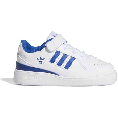 Chaussures Enfant Baskets mode Are adidas Originals Baby Forum Low I FY7986 Blanc