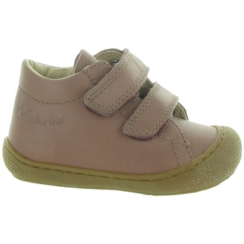 Chaussures Enfant Baskets basses Naturino COCOON GIRL VELCRO Rose