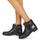 Chaussures Femme Boots Moschino Cheap & CHIC CA21102MOYCE0000 Noir