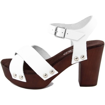 Chaussures Femme Sandales et Nu-pieds Onak  Blanc