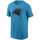 Vêtements T-shirts manches courtes Nike T-shirt NFL Carolina Panthers Multicolore