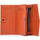 Sacs Femme Porte-monnaie Etrier PORTE MONNAIE Madras cuir MADRAS 080-0EMAD701 Orange