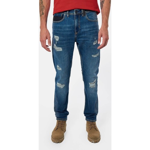 Kaporal - Jean Slim - bleu Autres - Vêtements Jeans skinny Homme 59,95 €