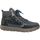 Chaussures Femme Boots Rieker 52941 Bleu