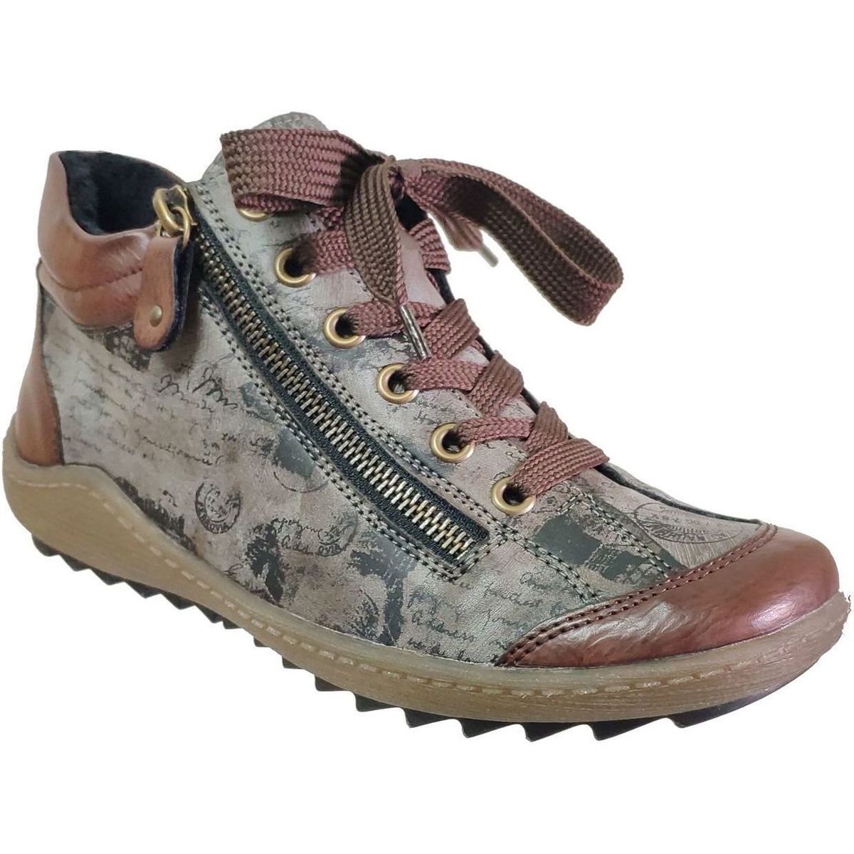 Chaussures Femme Boots Remonte R1487 Marron