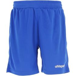 Vêtements Garçon Shorts / Bermudas Uhlsport Center basic shorts without slip Bleu moyen