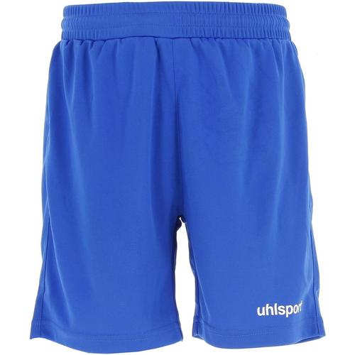 Vêtements Garçon Shorts / Bermudas Uhlverde Center basic shorts without slip Bleu