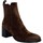 Chaussures Femme Derbies & Richelieu 414-01 Marron