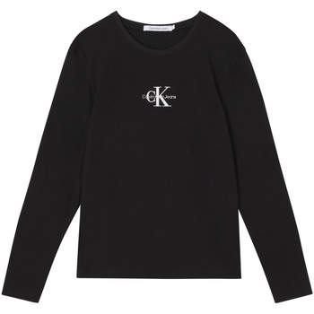 Vêtements Femme T-shirts & Polos Calvin Klein Jeans J20J219655 Noir