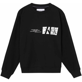 Vêtements Homme Sweats Calvin Klein Jeans J30J320848 Noir