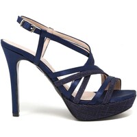 Chaussures Femme Sandales et Nu-pieds Grace Shoes A7399 Bleu